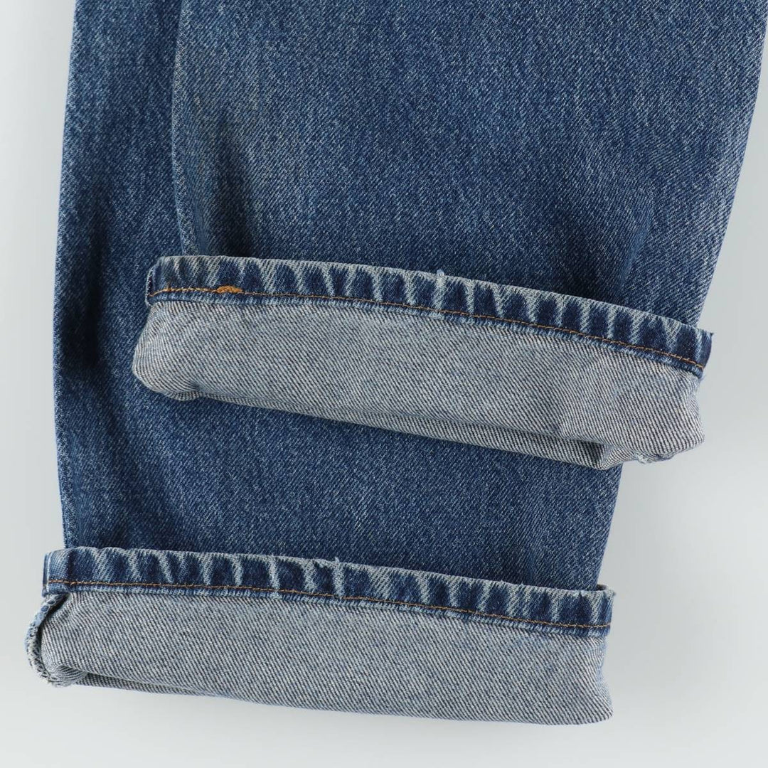 90'S Levi's 517 BOOT CUT LOW RISE bootcut denim pants, women's size L (equivalent to W29), vintage. cotton blue type Vintage Second Hand