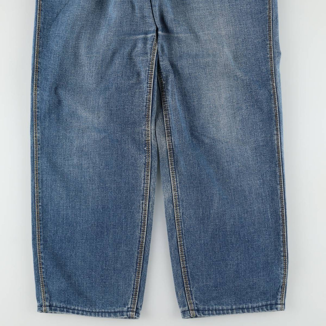 Lee Straight Denim Pants, Women's Size M (equivalent to W26) unclear blue type Vintage Second Hand