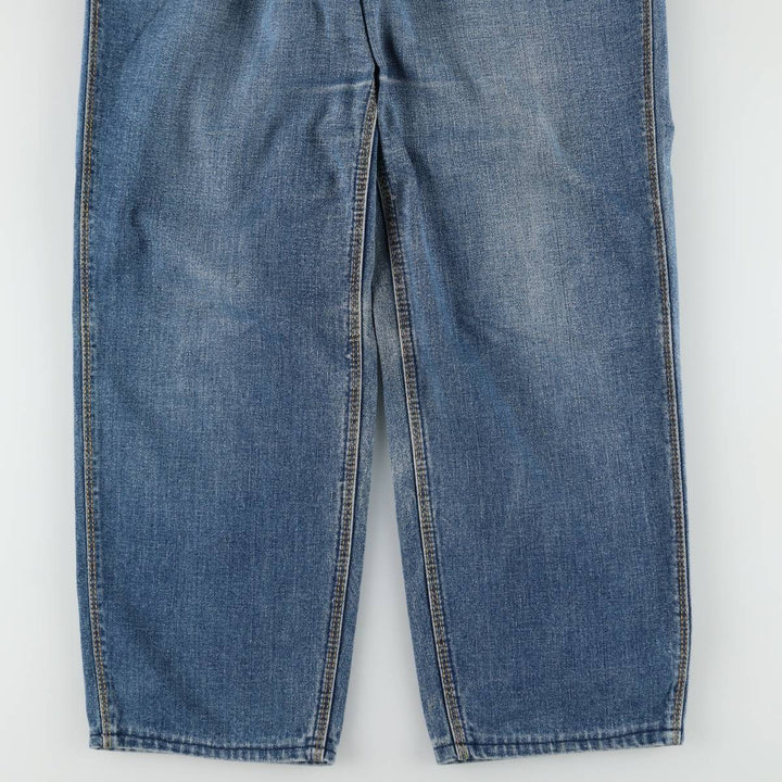 Lee Straight Denim Pants, Women's Size M (equivalent to W26) unclear blue type Vintage Second Hand