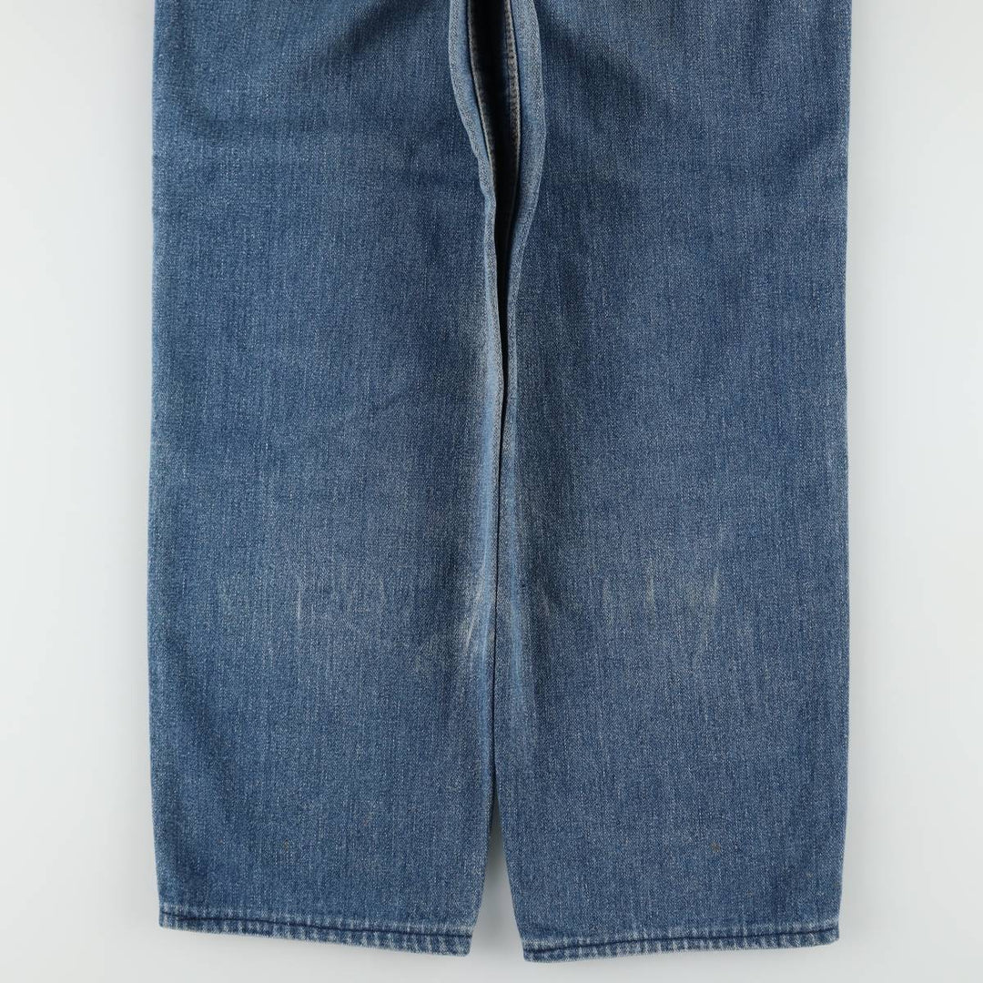 Lee Straight Denim Pants, Women's Size M (equivalent to W26) unclear blue type Vintage Second Hand