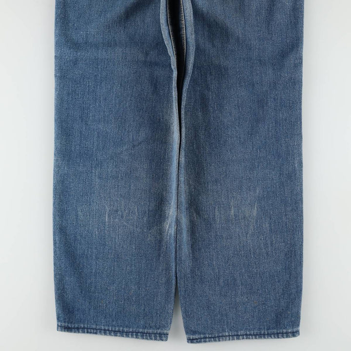 Lee Straight Denim Pants, Women's Size M (equivalent to W26) unclear blue type Vintage Second Hand