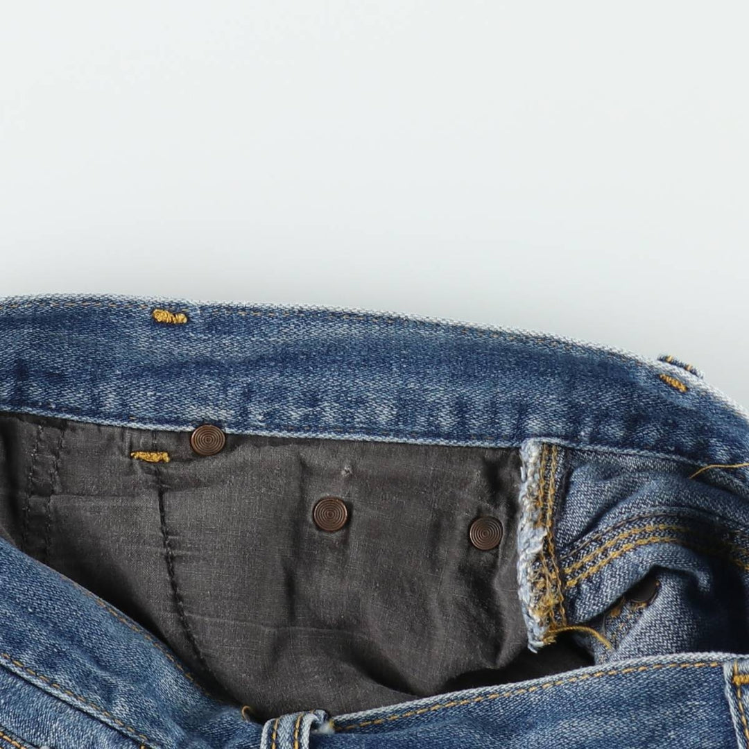 Lee Straight Denim Pants, Women's Size M (equivalent to W26) unclear blue type Vintage Second Hand