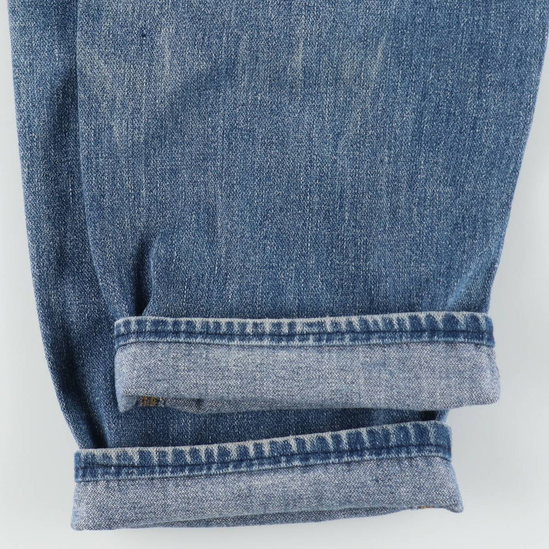 Lee Straight Denim Pants, Women's Size M (equivalent to W26) unclear blue type Vintage Second Hand