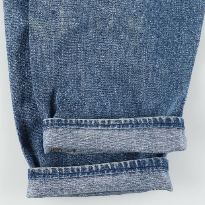 Lee Straight Denim Pants, Women's Size M (equivalent to W26) unclear blue type Vintage Second Hand
