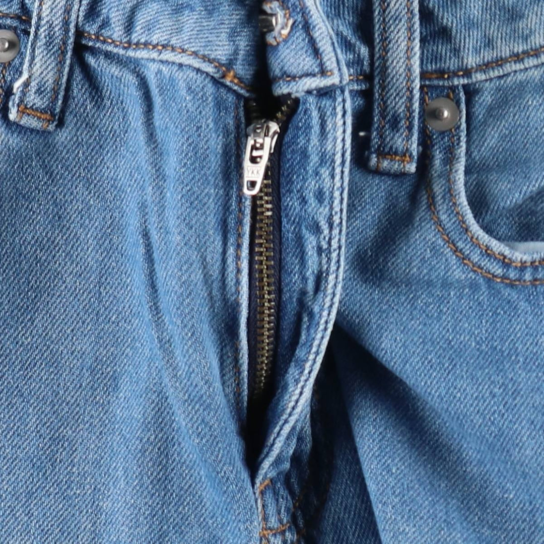 Wild Fable denim cargo pants, women's size L (equivalent to W30). cotton blue type Vintage Second Hand