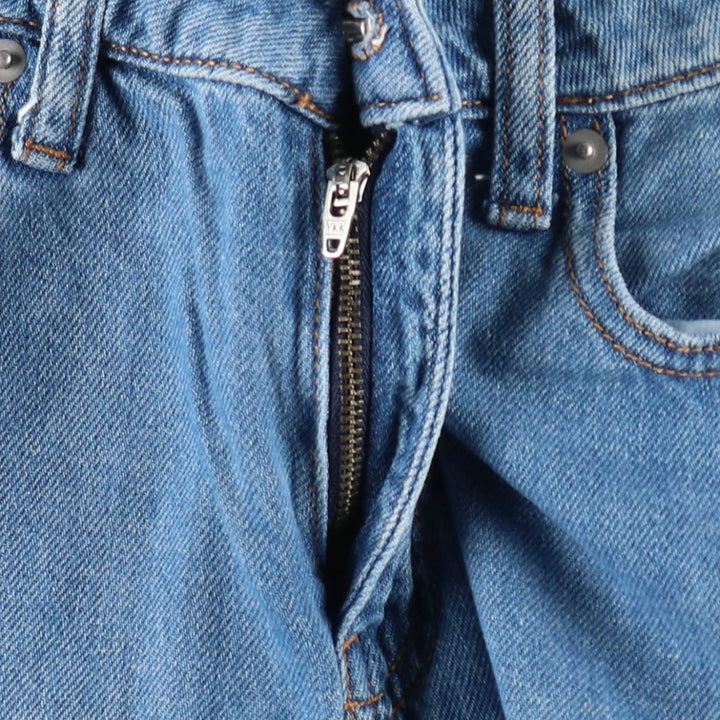 Wild Fable denim cargo pants, women's size L (equivalent to W30). cotton blue type Vintage Second Hand