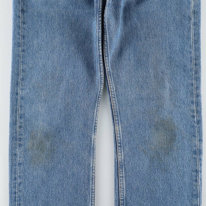 Levi's 501 Euro Model Straight Denim Pants, Women's Size M (W26 equivalent) cotton blue type Vintage Second Hand