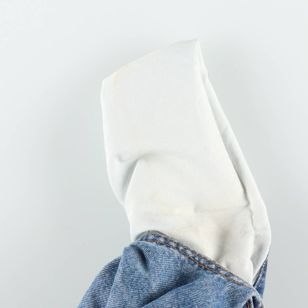 Levi's 501 Euro Model Straight Denim Pants, Women's Size M (W26 equivalent) cotton blue type Vintage Second Hand