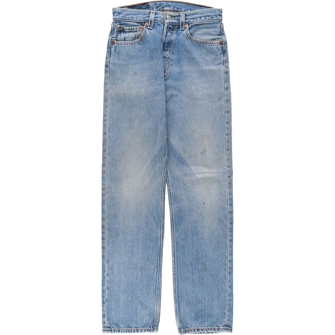 2000'S Levi's 501 Straight Denim Pants, Women's Size L (equivalent to W27) cotton blue type Vintage Second Hand