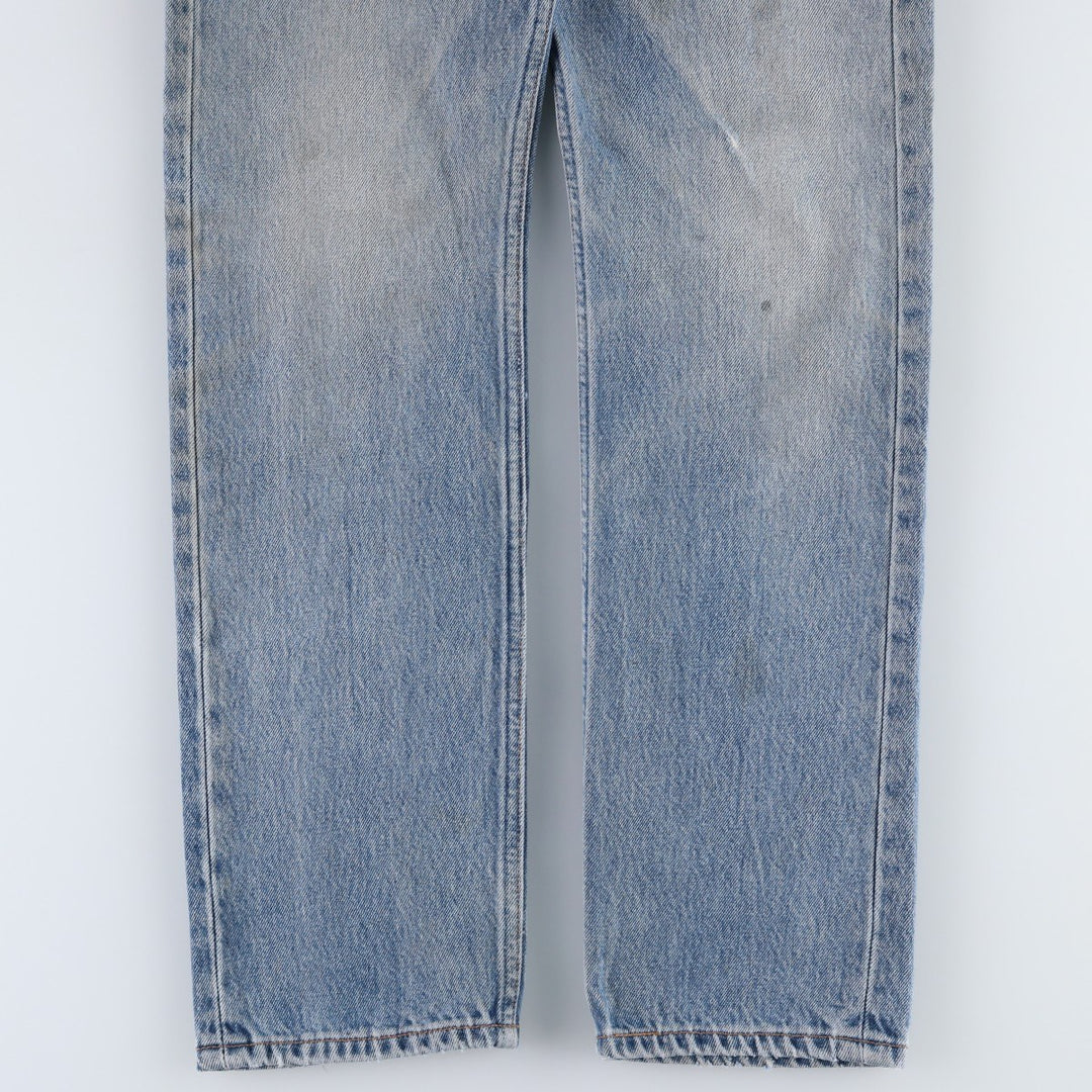 2000'S Levi's 501 Straight Denim Pants, Women's Size L (equivalent to W27) cotton blue type Vintage Second Hand