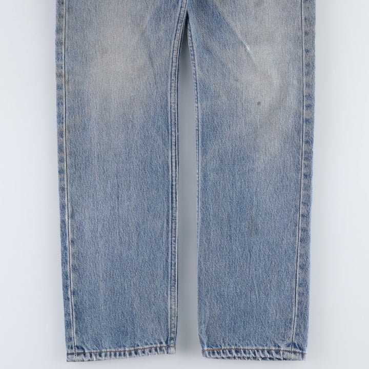 2000'S Levi's 501 Straight Denim Pants, Women's Size L (equivalent to W27) cotton blue type Vintage Second Hand