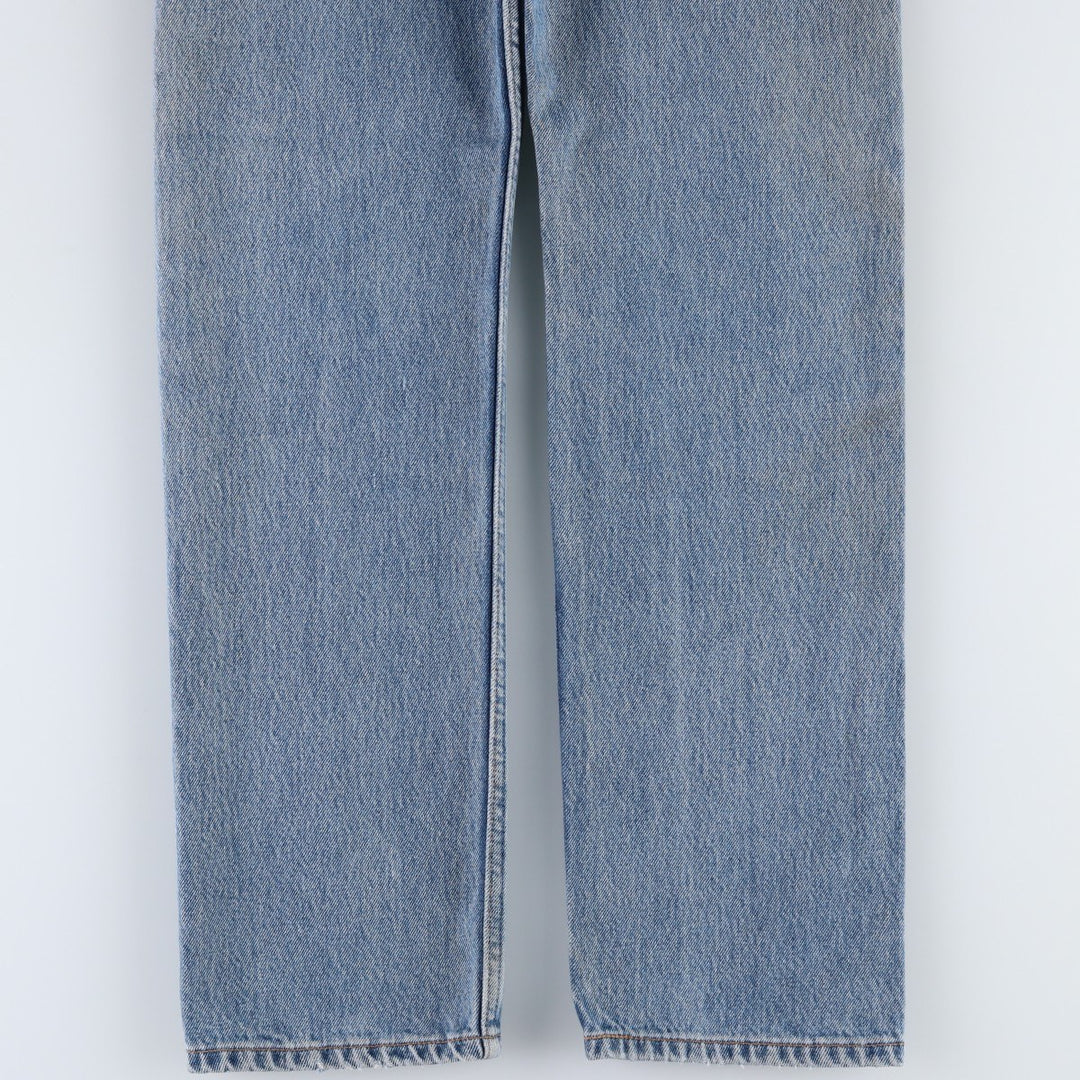 2000'S Levi's 501 Straight Denim Pants, Women's Size L (equivalent to W27) cotton blue type Vintage Second Hand