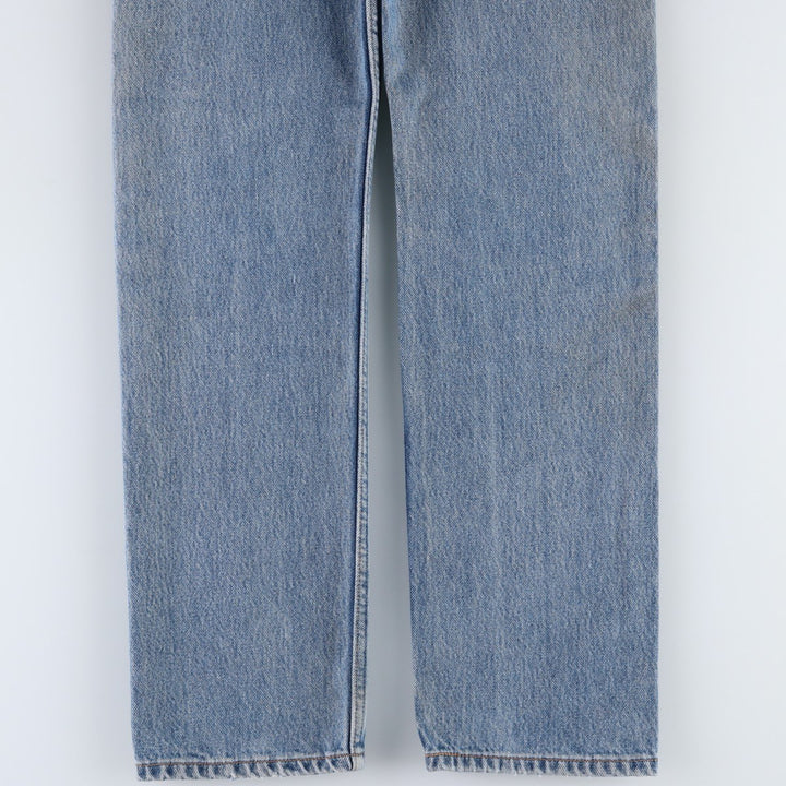 2000'S Levi's 501 Straight Denim Pants, Women's Size L (equivalent to W27) cotton blue type Vintage Second Hand