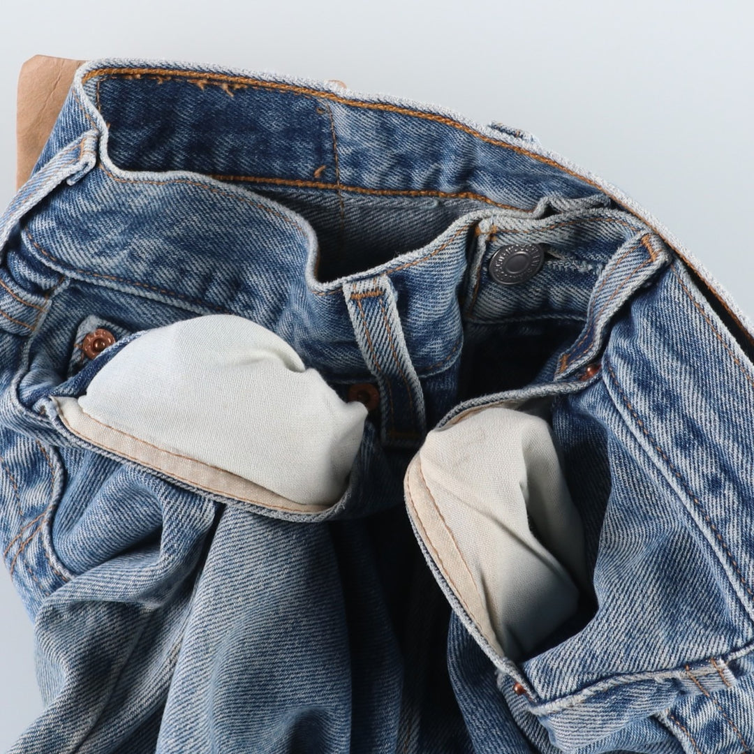 2000'S Levi's 501 Straight Denim Pants, Women's Size L (equivalent to W27) cotton blue type Vintage Second Hand