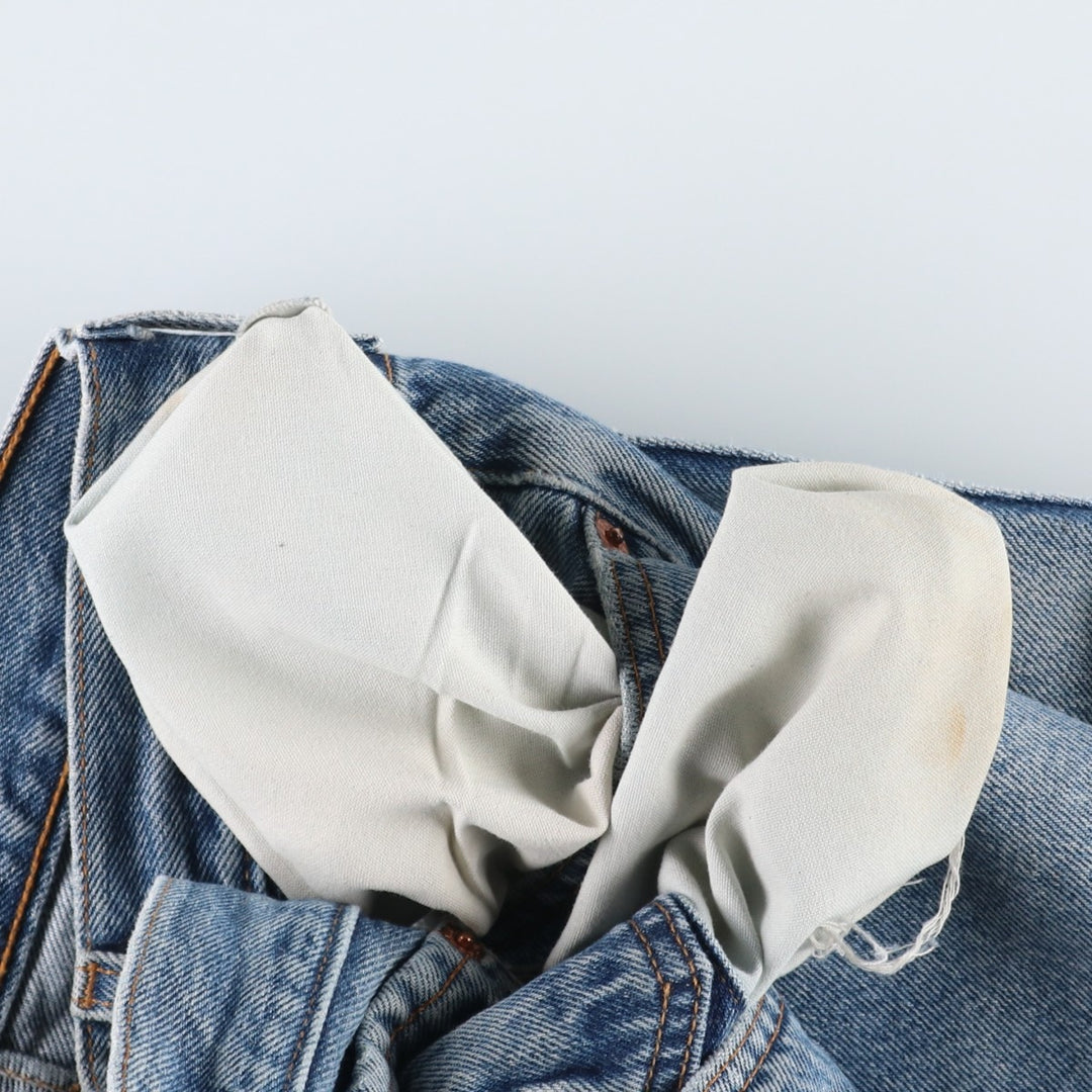 2000'S Levi's 501 Straight Denim Pants, Women's Size L (equivalent to W27) cotton blue type Vintage Second Hand