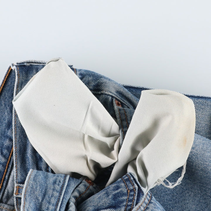 2000'S Levi's 501 Straight Denim Pants, Women's Size L (equivalent to W27) cotton blue type Vintage Second Hand