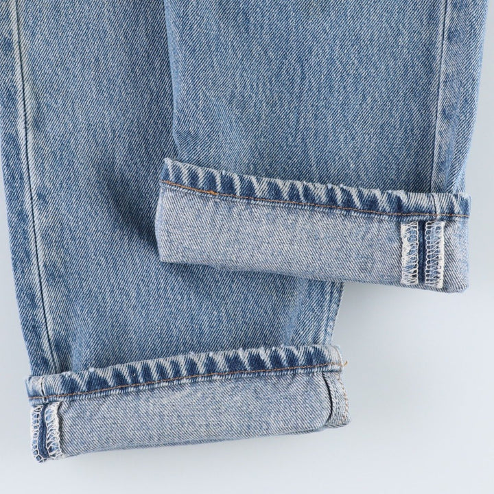 2000'S Levi's 501 Straight Denim Pants, Women's Size L (equivalent to W27) cotton blue type Vintage Second Hand