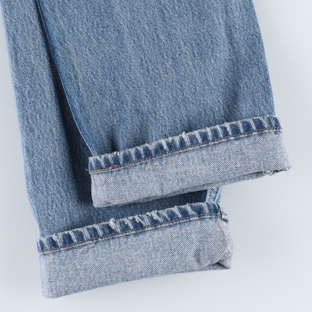 2000'S Levi's 501 Straight Denim Pants, Women's Size L (equivalent to W27) cotton blue type Vintage Second Hand