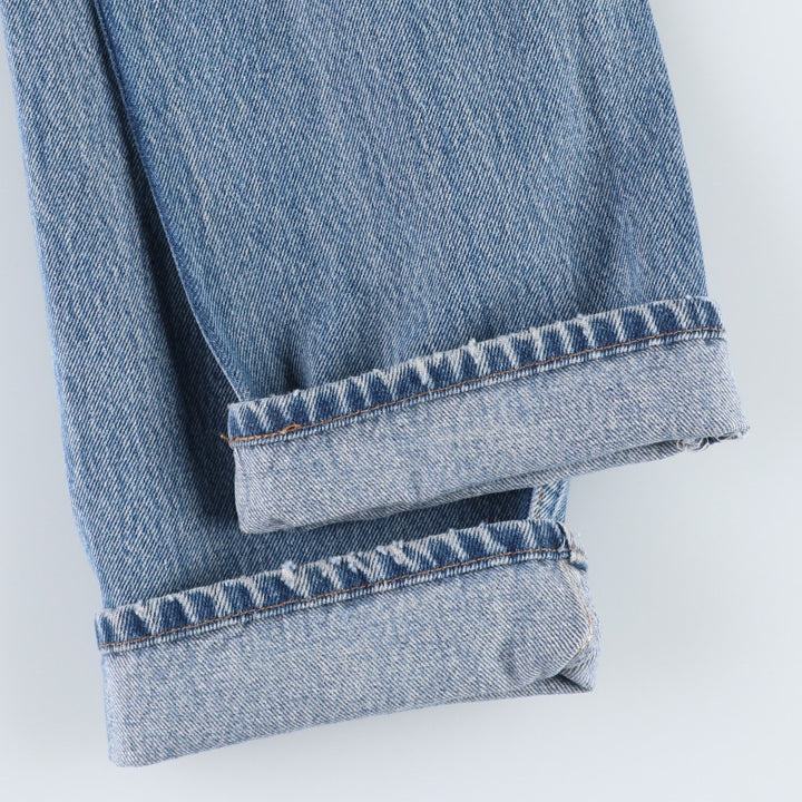 2000'S Levi's 501 Straight Denim Pants, Women's Size L (equivalent to W27) cotton blue type Vintage Second Hand