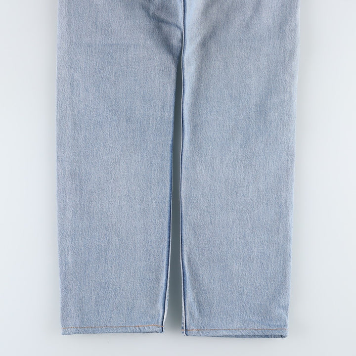 2000'S Levi's 501 Straight Denim Pants, Made in USA, Women's Size L (equivalent to W29) cotton blue type Vintage Second Hand