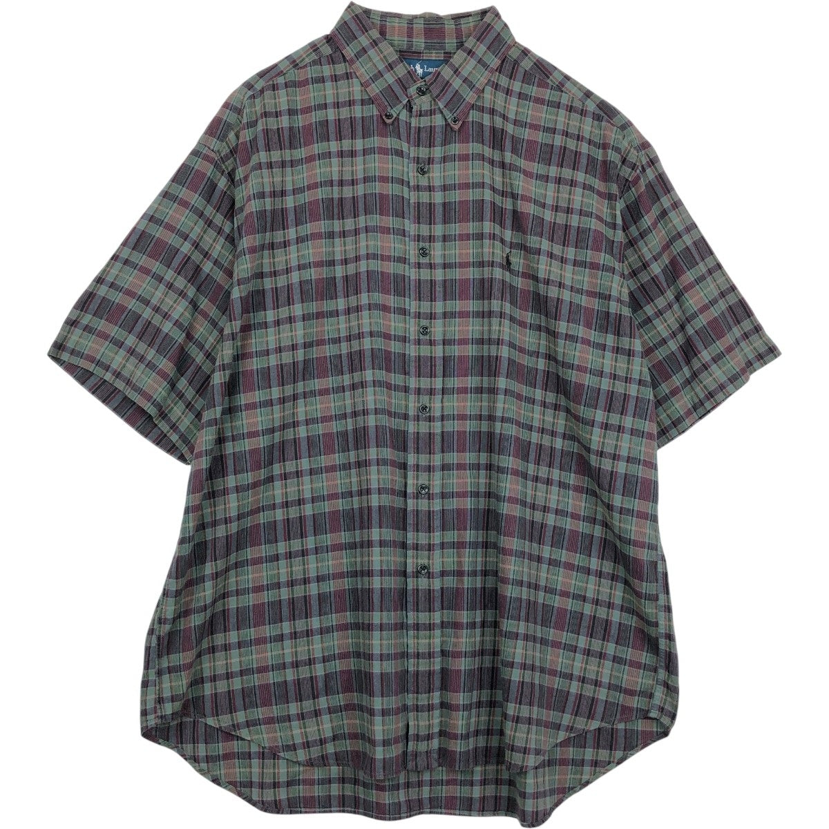 ラルフローレン Ralph Lauren BLAKE 半袖 ボタンダウン チェックシャツ
