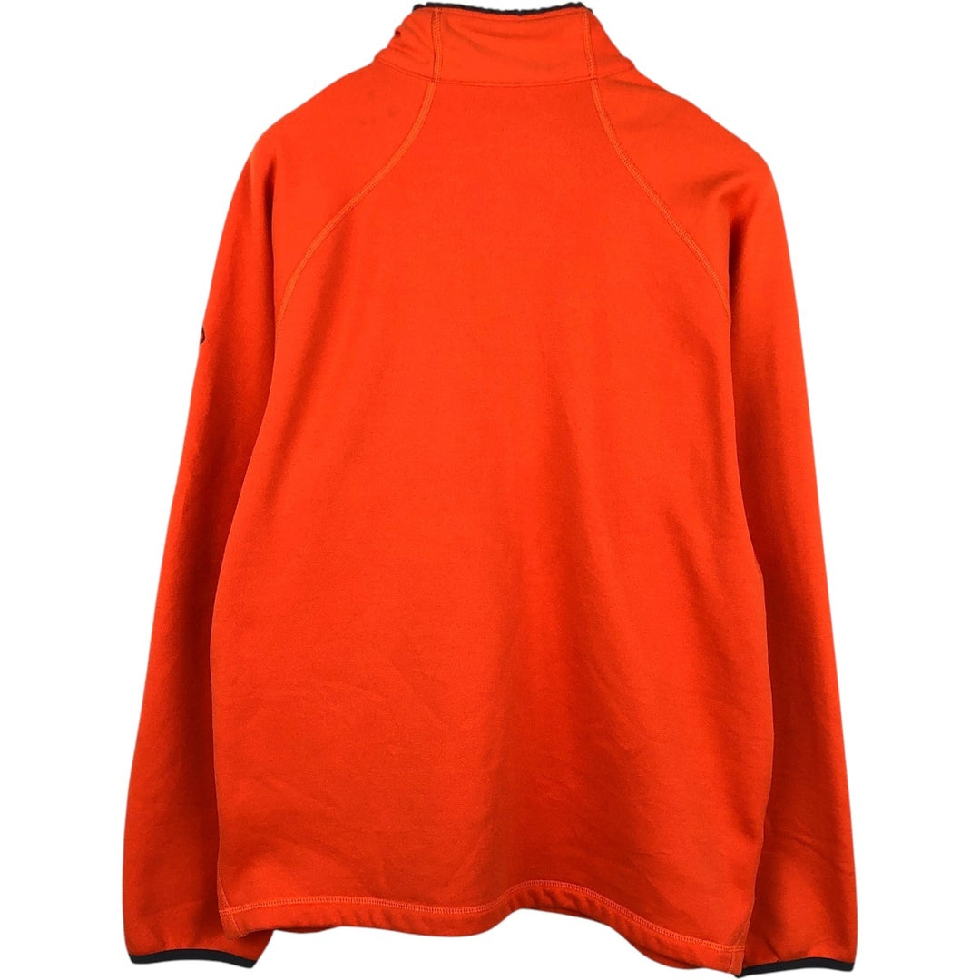 Nike ACG Half-Zip Fleece Pullover, Men's Size L (approx.) polyester orange type Vintage Second Hand