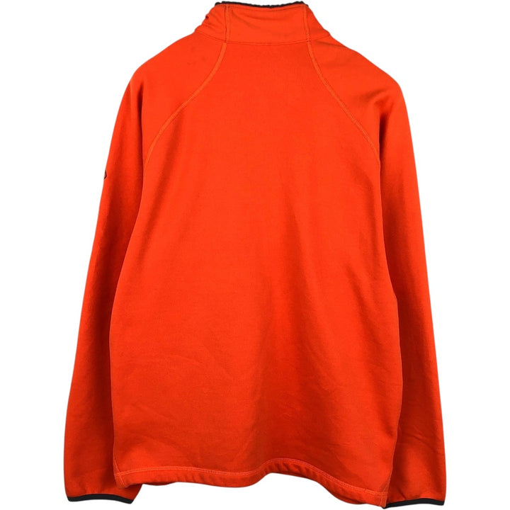 Nike ACG Half-Zip Fleece Pullover, Men's Size L (approx.) polyester orange type Vintage Second Hand