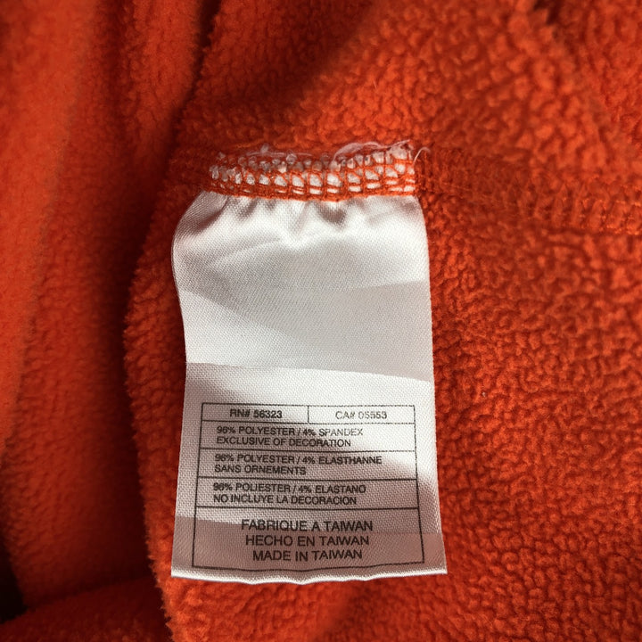 Nike ACG Half-Zip Fleece Pullover, Men's Size L (approx.) polyester orange type Vintage Second Hand