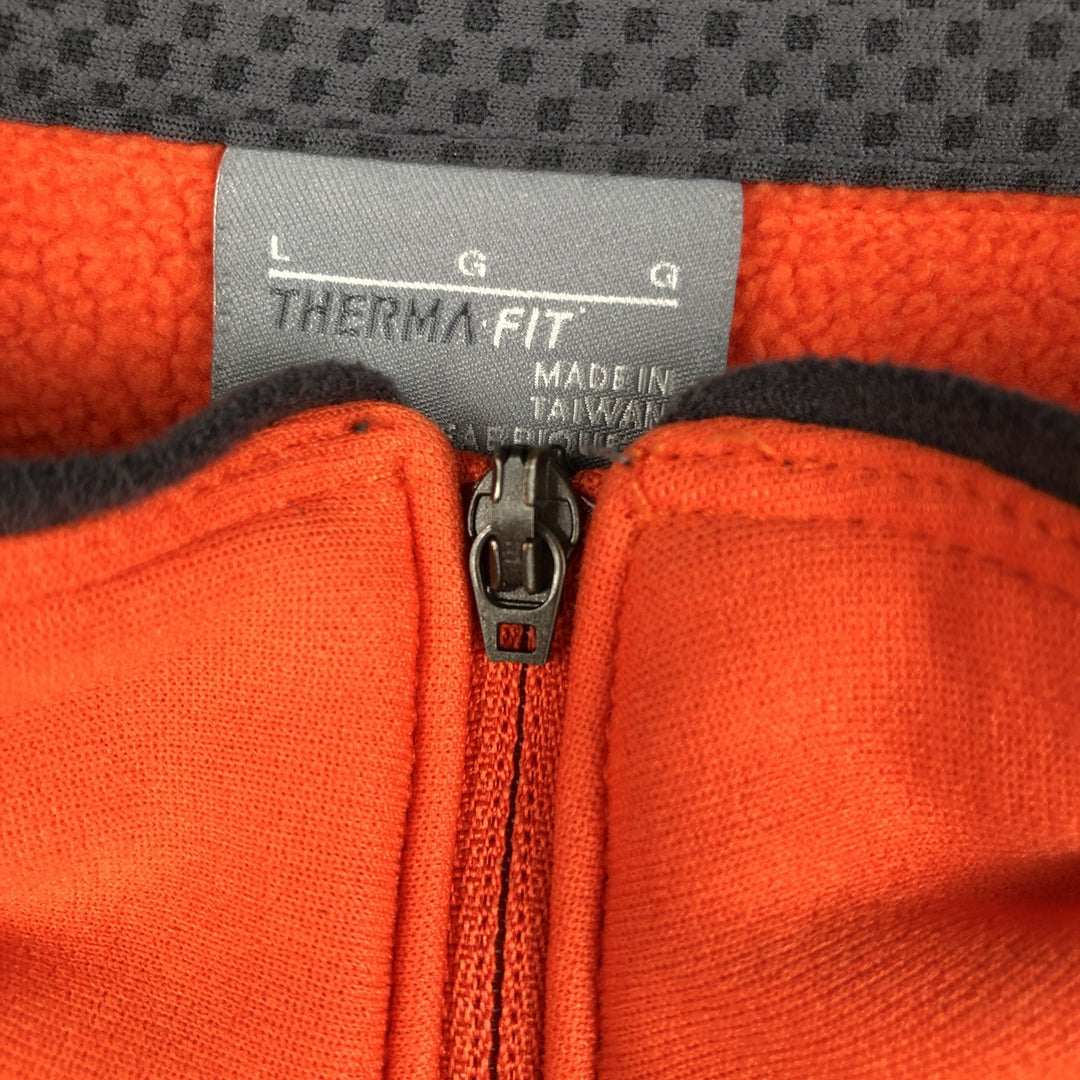 Nike ACG Half-Zip Fleece Pullover, Men's Size L (approx.) polyester orange type Vintage Second Hand