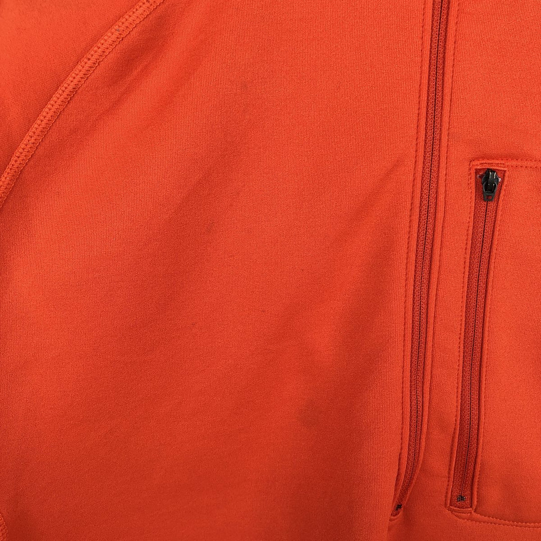 Nike ACG Half-Zip Fleece Pullover, Men's Size L (approx.) polyester orange type Vintage Second Hand