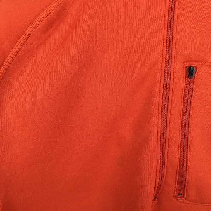Nike ACG Half-Zip Fleece Pullover, Men's Size L (approx.) polyester orange type Vintage Second Hand