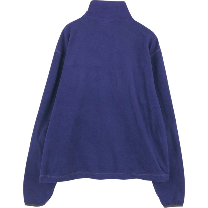 1990'S LL Bean Fleece Jacket, Men's Size L, Vintage unclear purple type Vintage Second Hand