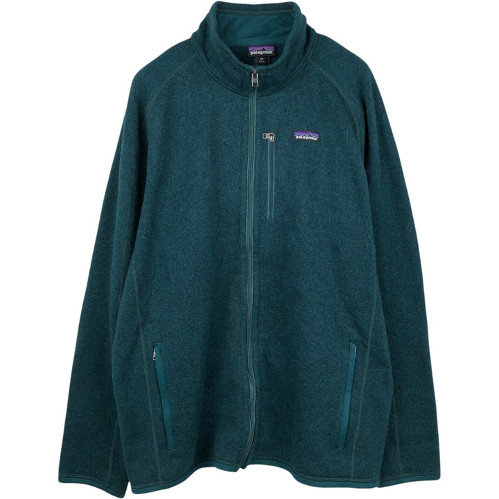 Patagonia Better Sweater Jacket 25528FA21 Fleece Jacket Men's XXL equivalent unclear Green type dark green Vintage Second Hand