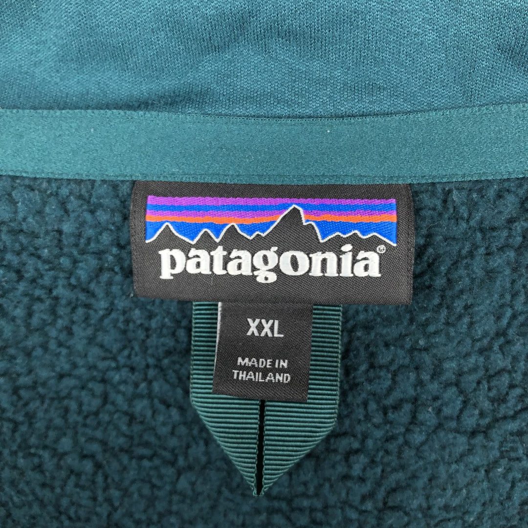 Patagonia Better Sweater Jacket 25528FA21 Fleece Jacket Men's XXL equivalent unclear Green type dark green Vintage Second Hand