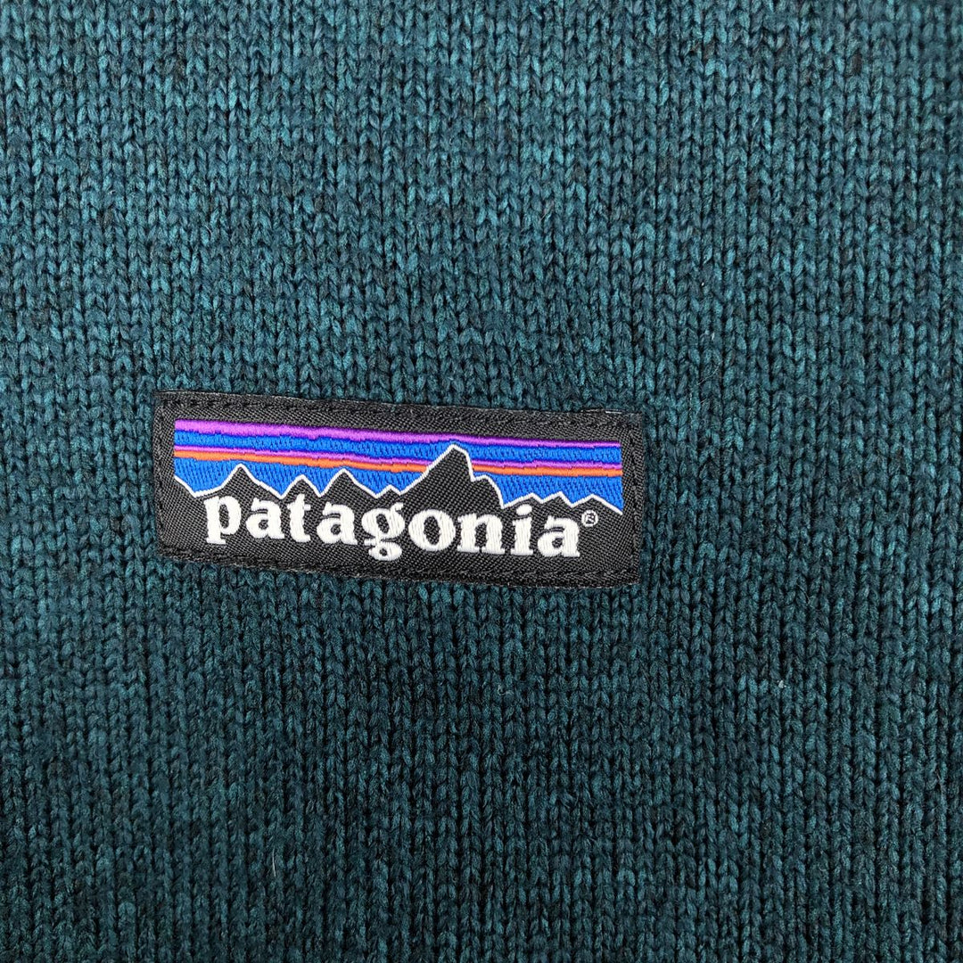 Patagonia Better Sweater Jacket 25528FA21 Fleece Jacket Men's XXL equivalent unclear Green type dark green Vintage Second Hand