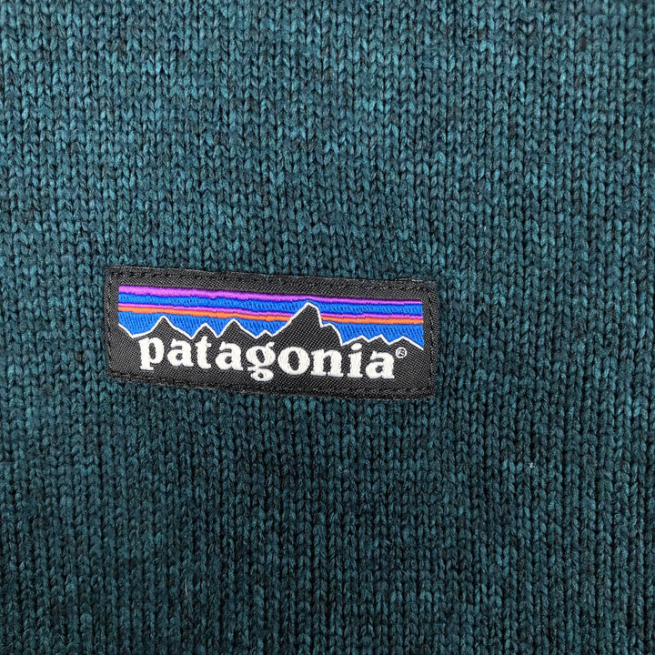 Patagonia Better Sweater Jacket 25528FA21 Fleece Jacket Men's XXL equivalent unclear Green type dark green Vintage Second Hand
