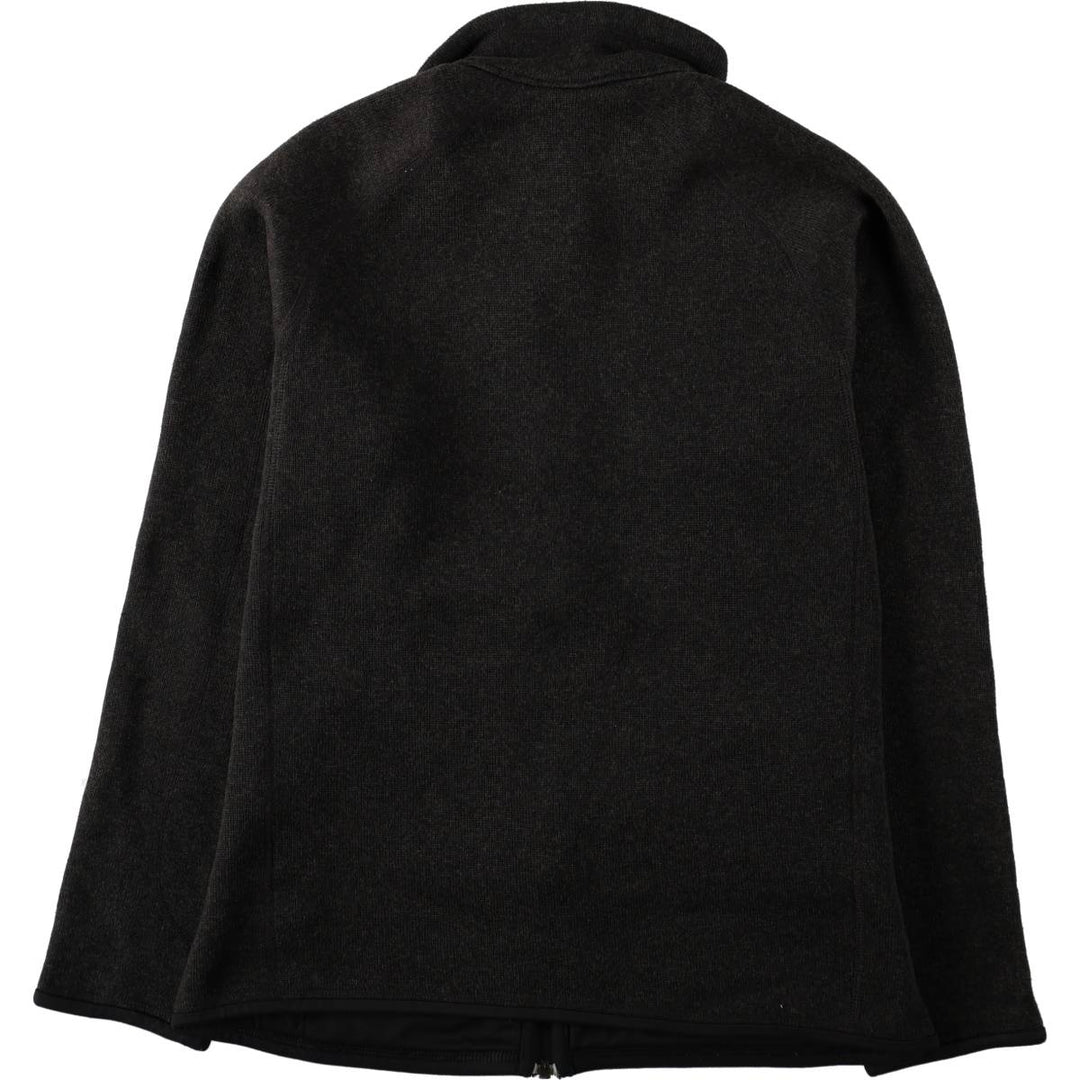 Patagonia Better Sweater Jacket 25527FA17 Fleece Jacket, Men's Size Medium polyester black type Vintage Second Hand