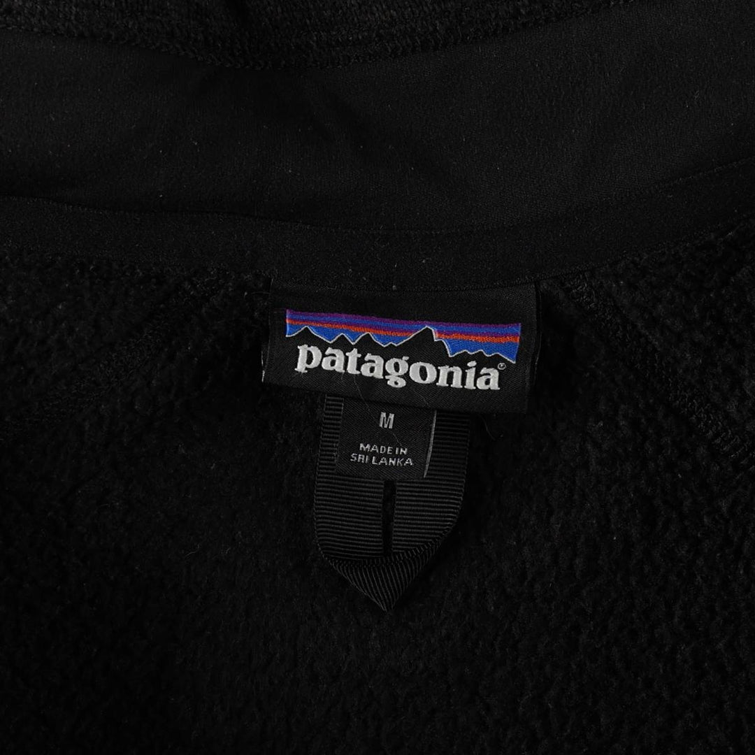 Patagonia Better Sweater Jacket 25527FA17 Fleece Jacket, Men's Size Medium polyester black type Vintage Second Hand