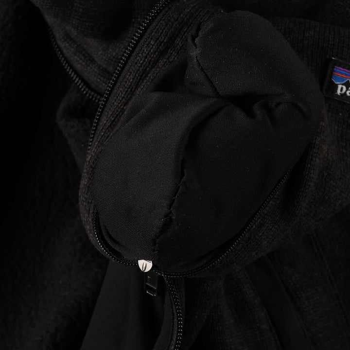 Patagonia Better Sweater Jacket 25527FA17 Fleece Jacket, Men's Size Medium polyester black type Vintage Second Hand