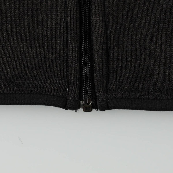 Patagonia Better Sweater Jacket 25527FA17 Fleece Jacket, Men's Size Medium polyester black type Vintage Second Hand