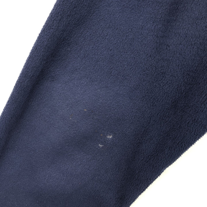 Ralph Lauren POLO RALPH LAUREN PERFORMANCE Half-Zip Fleece Pullover, Men's XL polyester navy blue type Vintage Second Hand