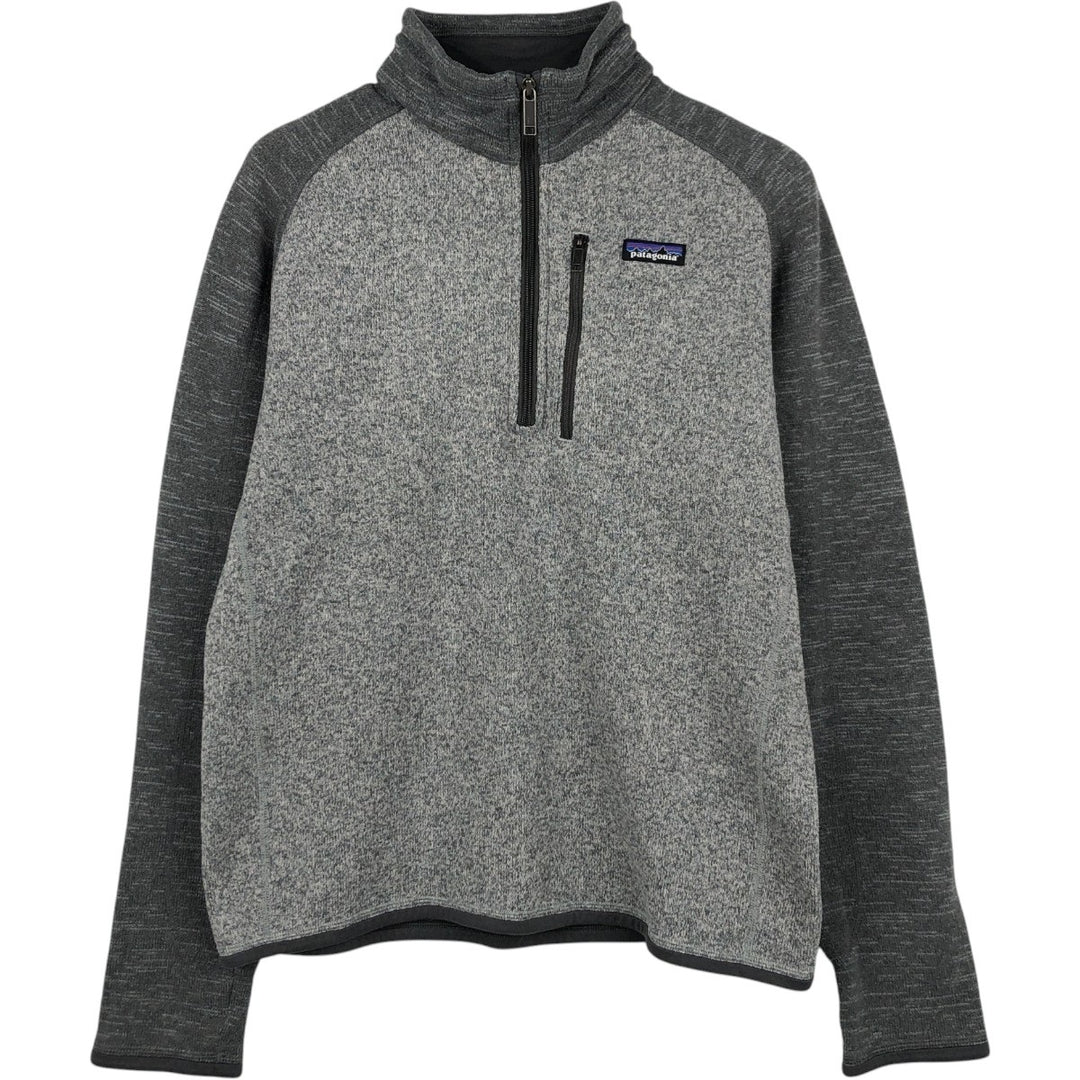 Patagonia Better Sweater 1 polyester gray type Vintage Second Hand