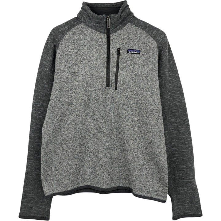 Patagonia Better Sweater 1 polyester gray type Vintage Second Hand
