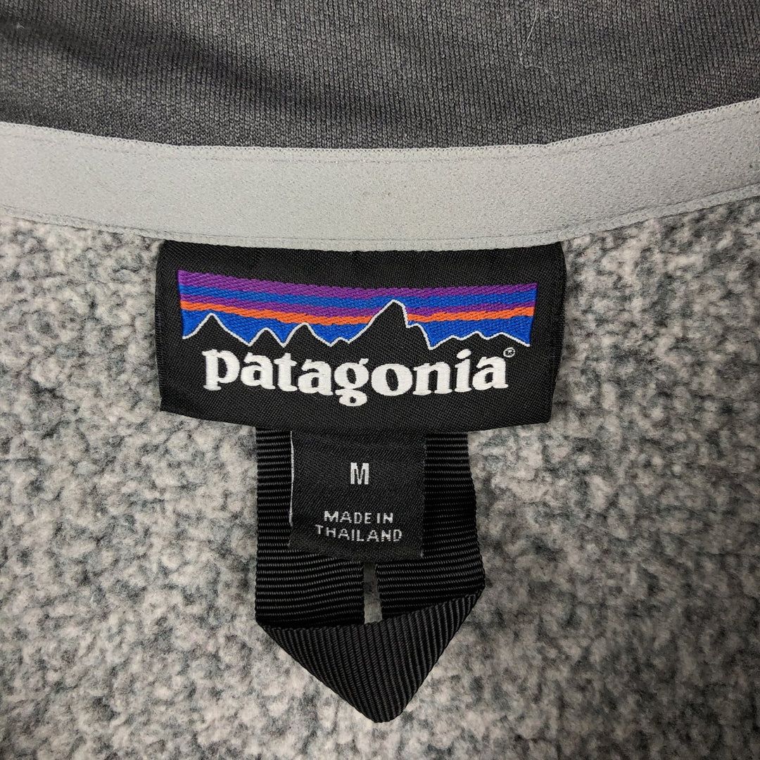Patagonia Better Sweater 1 polyester gray type Vintage Second Hand
