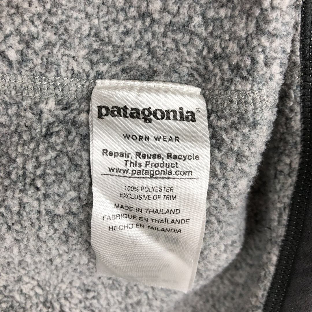 Patagonia Better Sweater 1 polyester gray type Vintage Second Hand