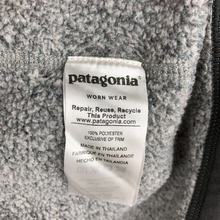 Patagonia Better Sweater 1 polyester gray type Vintage Second Hand
