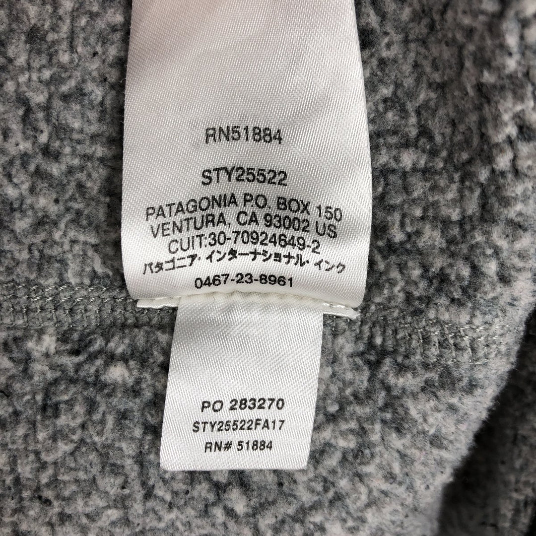 Patagonia Better Sweater 1 polyester gray type Vintage Second Hand