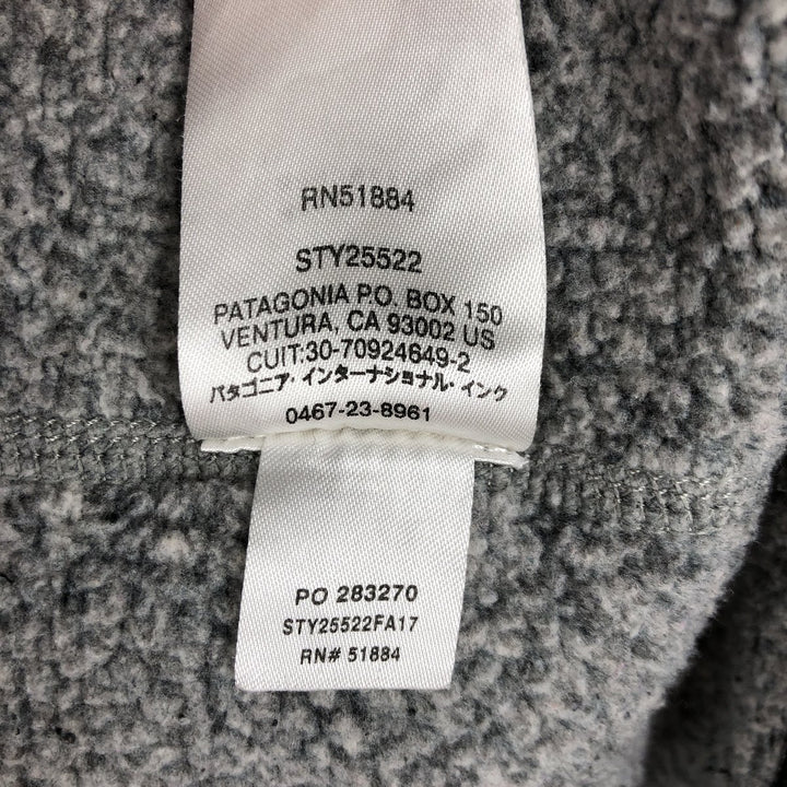 Patagonia Better Sweater 1 polyester gray type Vintage Second Hand