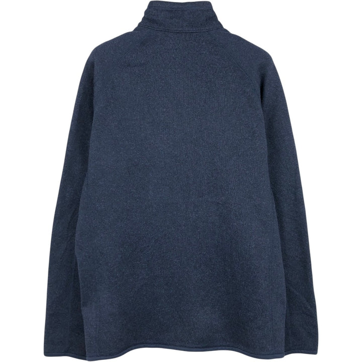 Patagonia Better Sweater Jacket 25528FA22 Fleece Jacket Men's Size L (approx.) polyester navy blue type Vintage Second Hand