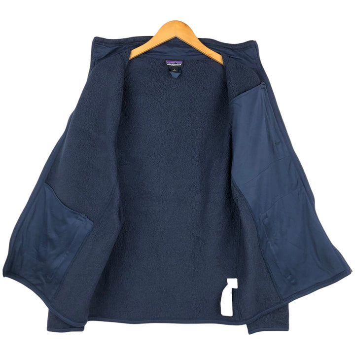 Patagonia Better Sweater Jacket 25528FA22 Fleece Jacket Men's Size L (approx.) polyester navy blue type Vintage Second Hand